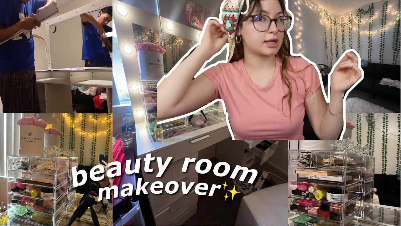 Decorating my Filming/Beauty Room!