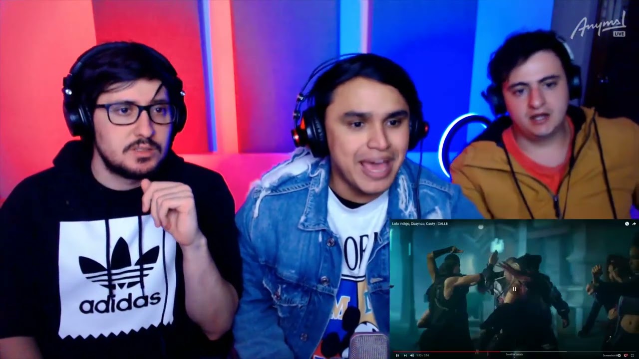 [Reacción] Lola Indigo, Guaynaa, Cauty - CALLE | ANYMAL LIVE 🔴