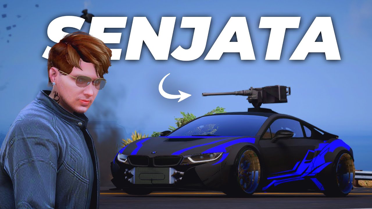 AKHIRNYA I8 GUNDAM KU SUDAH JADI SIAP MELAWAN WANDII !! - GTA 5 ROLEPLAY