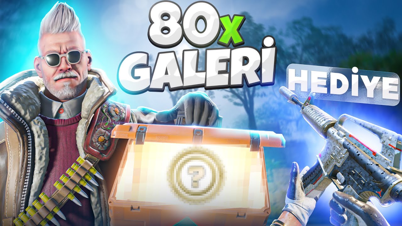 80 TANE GALERİ KASASI AÇTIM (YİNE) - YENİ HEDİYE