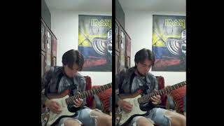Alx Van Crow39s Outer Heaven Under Flaming Skies Stratovarius Solo Cover