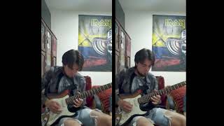 Alx Van Crow's Outer Heaven - Under Flaming Skies (Stratovarius Solo Cover)