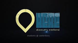 2019 Discovery Weekend Intro Video