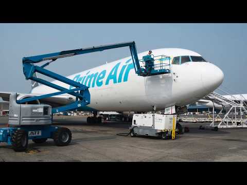 Naming an Amazon plane - Naming an Amazon plane