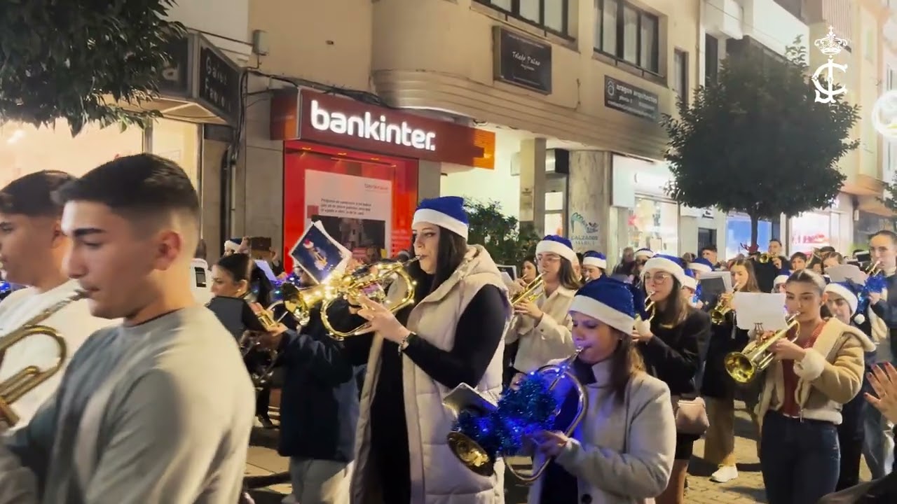 Pasacalles navideño 2024 de la AM Cautivo de Estepona [Multicámara]