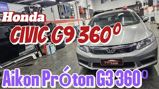 Honda Civic G9 Aikon Proton G3 Multimedia Center, 360⁰ Cameras, Carplay and Android Auto, IPS, DSP