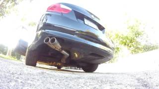 Straight piped BMW 325I E90