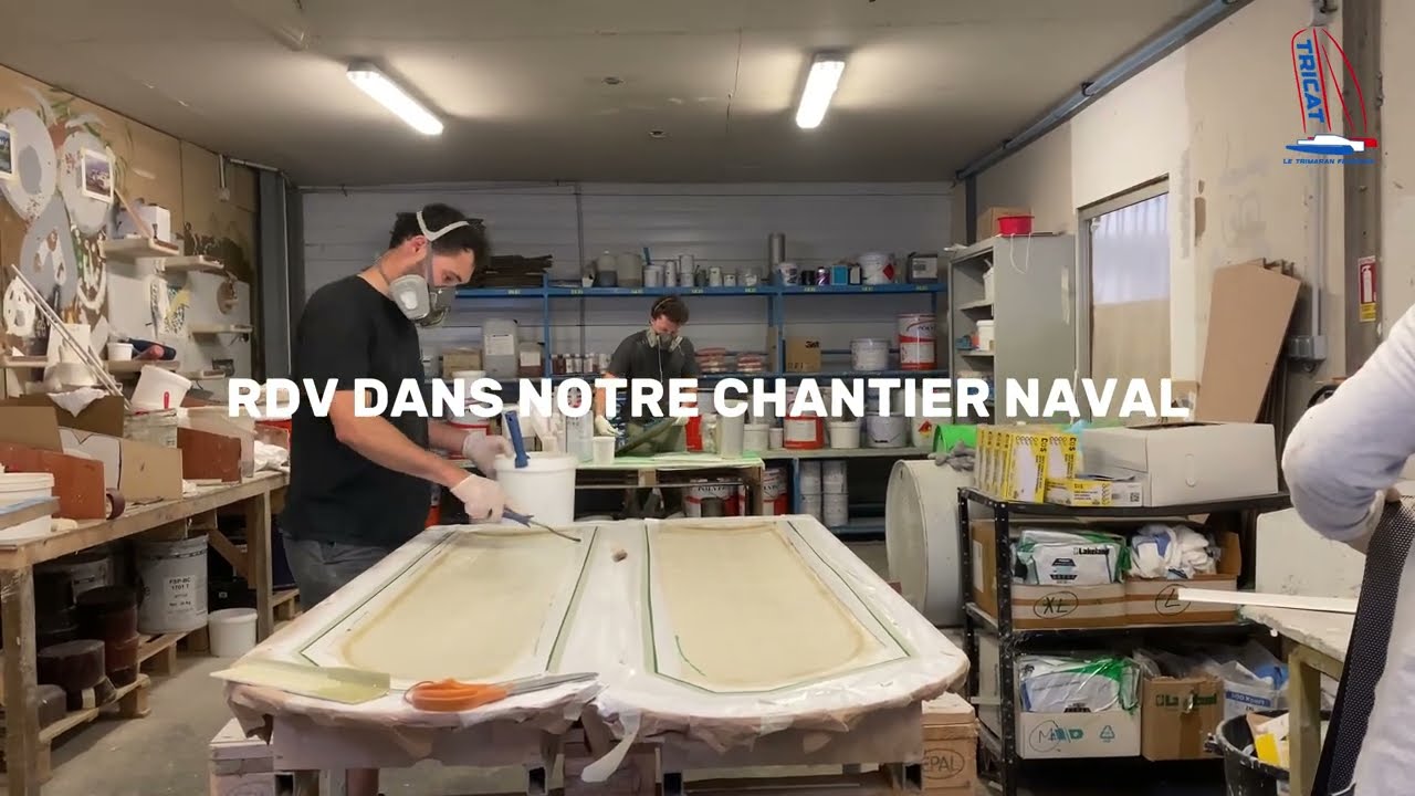Le savoir-faire artisanal breton au service de la navigation : découvrez les coulisses deTricat ! ⛵