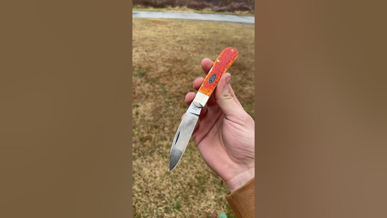 Case Whiskey Bone Tribal Lock and Benchmade Griptilian!!! YouTube