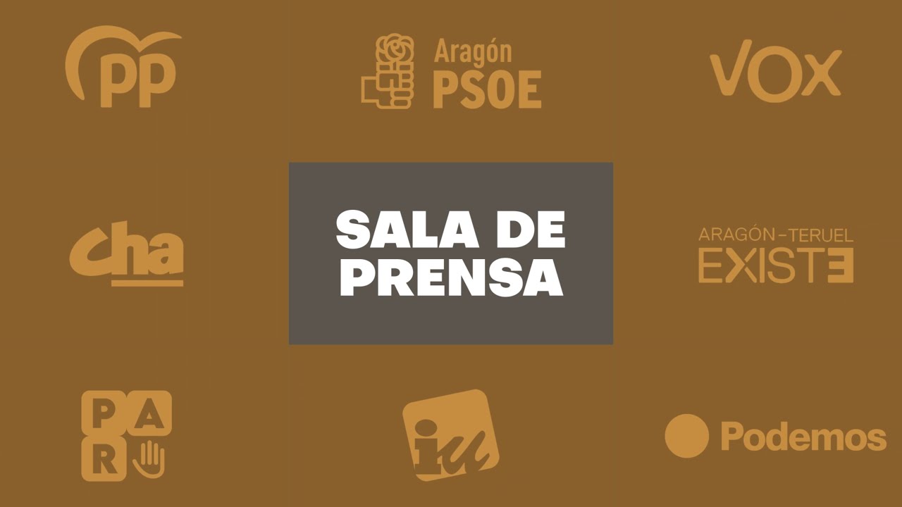 Rueda de prensa del G. P. Socialista