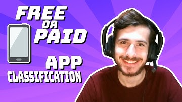 Free/Paid App Classification - Data Every Day #095