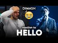 Dimash Kudaibergen Reaction Hello (EMOTIONALLY CRUSHED!) | Dereck Reacts