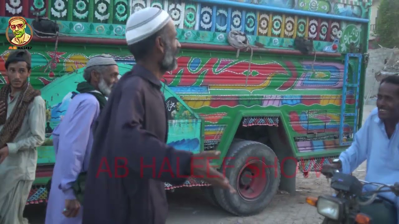 Ab haleef show///ناھدا بوبڈ و الوک ۔۔۔۔پنچمی۔۔۔بار