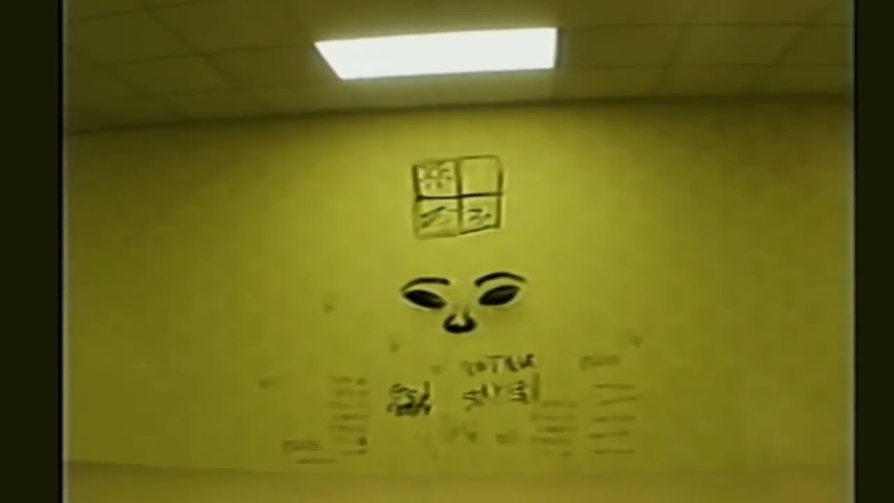 the backrooms but half me