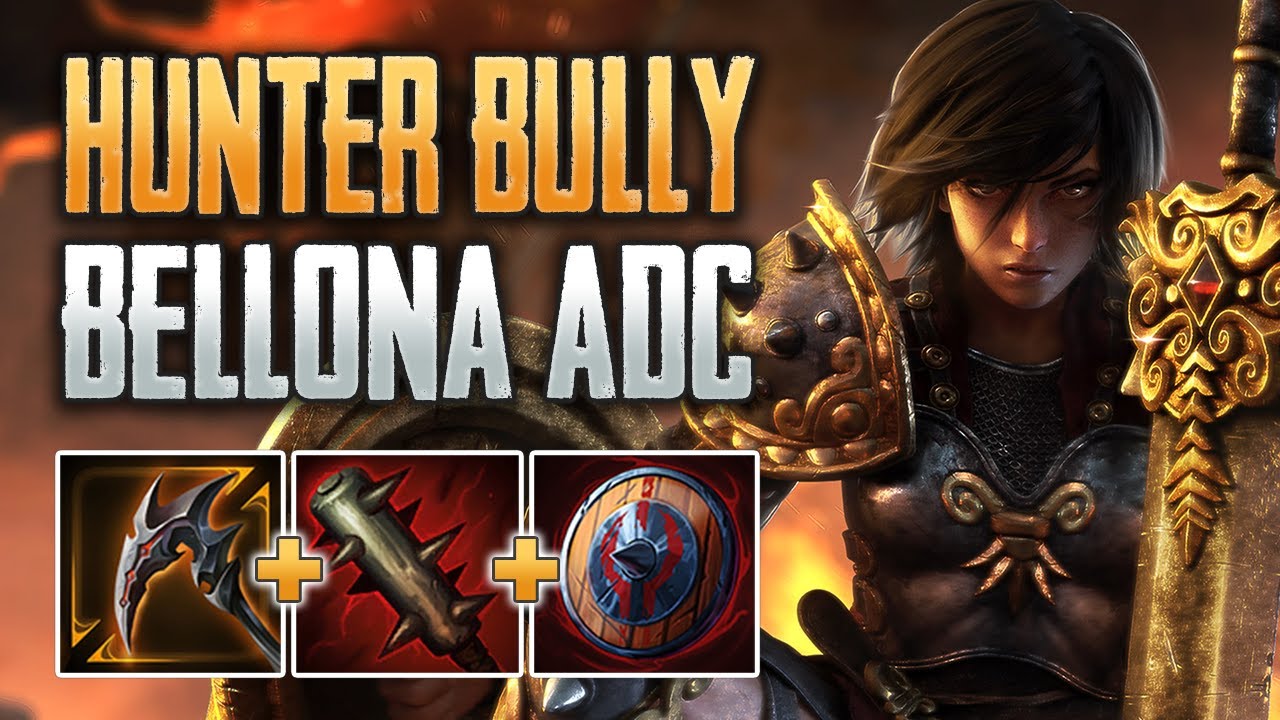 A HUNTER'S WORST NIGHTMARE! Bellona ADC Gameplay (SMITE Conquest)