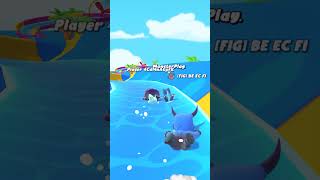 🟢STUMBLE GUYS mas se ENCOSTAR no VERDE o vídeo ACABA #shorts