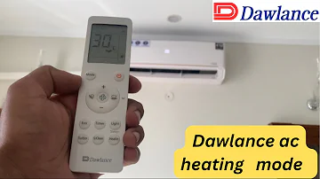 Dawlance inverter ac convert to heating mode || dawlance ac heat mode Urdu & Hindi