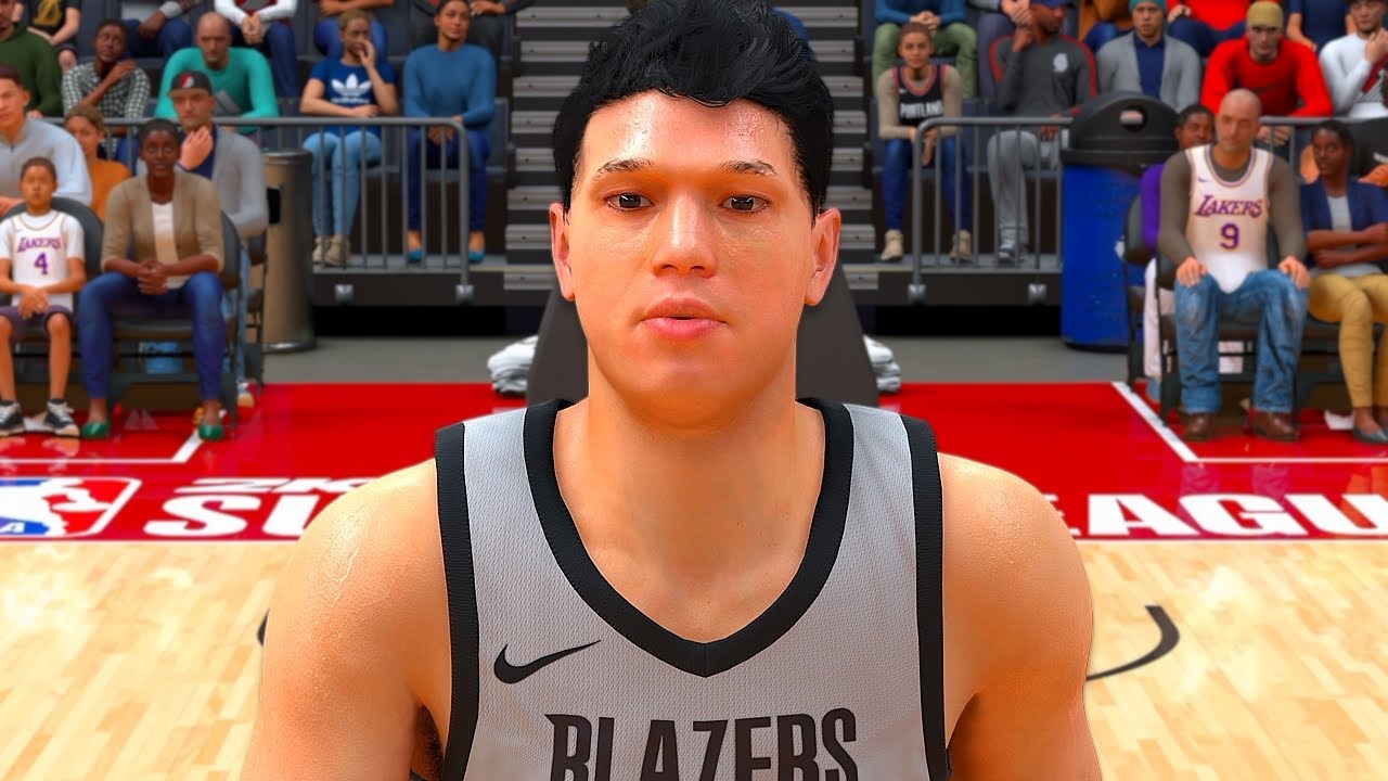 NBA 2K25 Yang Hansen My Career Ep. 1 - Summer League