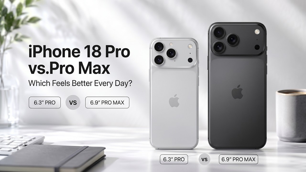 iPhone 18 Pro Max Camera Test: Cinematic Masterpiece or Overhyped ...