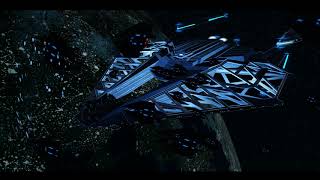 Star Trek Online - Section 31 Heavy Command Battlecruiser - Visuals (Stunningly Awesome)