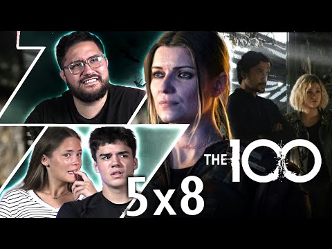 First Time Watching The 100 5x8 | "How We Get to Peace"