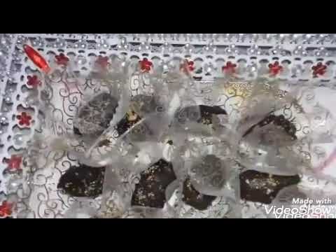 حلويات سهرة المولود النبوي الشريف اللهم صلي و سلم على سيدنا و حبيبنا محمد 