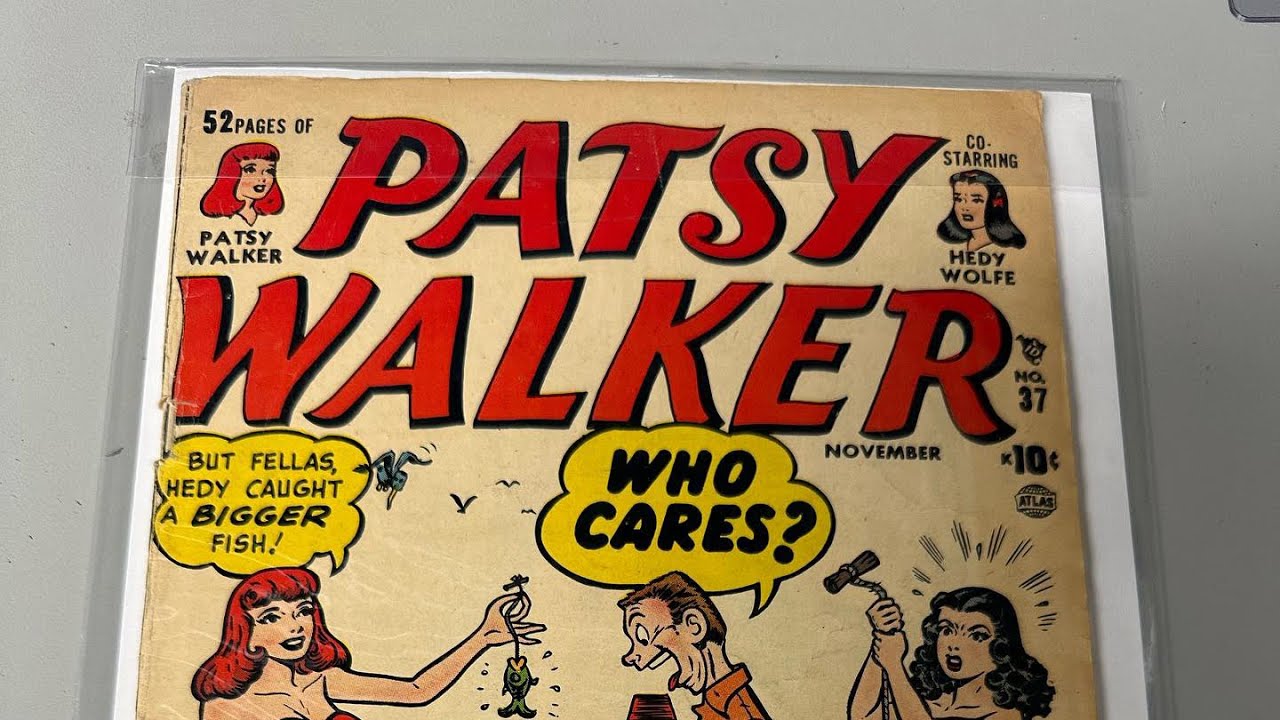 Golden age Patsy Walker comics