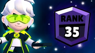 GUS RANGO 35. MI ULTIMO RANGO 35 PARA EL TITULO EXCLUSIVO | BRAWL STARS