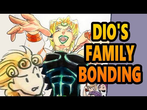 DIO's Family Bonding - (JJBA Comic Dub)
