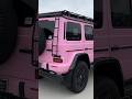 Barbie Pink G Wagon G63 Biturbo 4x4 At OC Cars And Coffee Would You Drive This