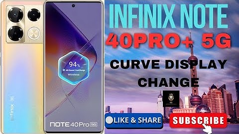 Infinix note 40 pro 5G Display change| infinix note 40 pro original Display replacement|infinix 6851