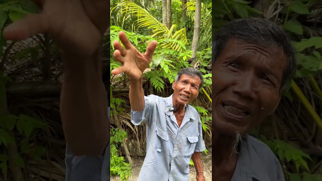 Bữa cơm kì lạ của chú kỵ cuộc sống như chú giá U60.!#U60 