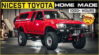 1000Hr+ Vintage Toyota Restoration  Must Watch