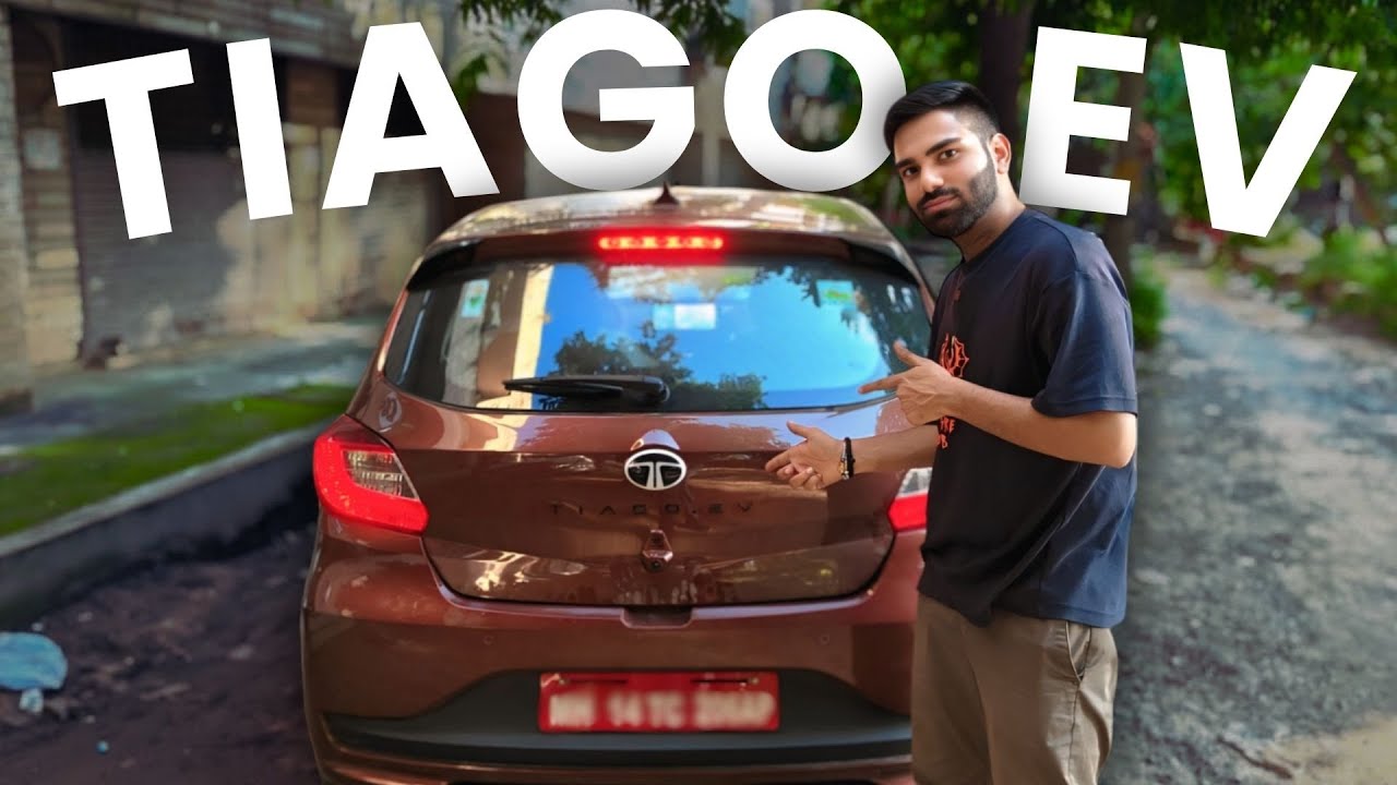 Tata Tiago EV Supernova Copper FULL REVIEW: Range Test, 0-60 & Key Features