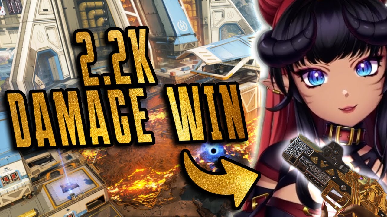 2.2K WIN in World's Edge ~ Apex