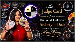 14. The Judge Card from Wild Unknown Archetype by Kim Krans