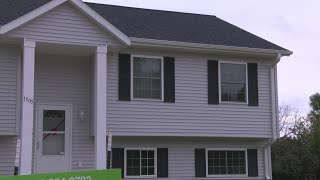 Habitat for Humanity completes a family's home