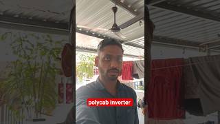 polycab inverter#solar #greenenergy #waaree #electric #home #inverter