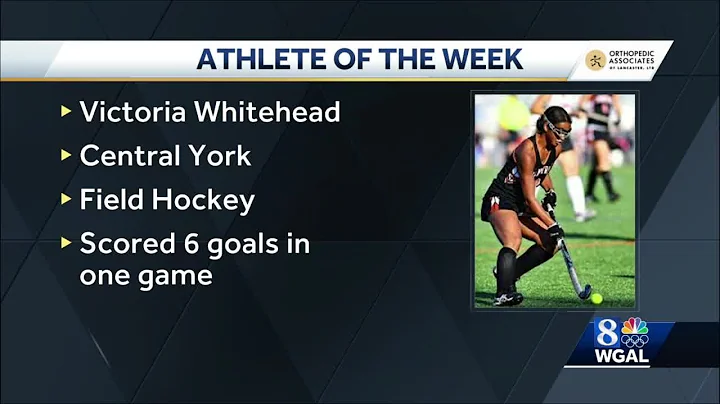 WGAL Athlete of the Week: Victoria Whitehead