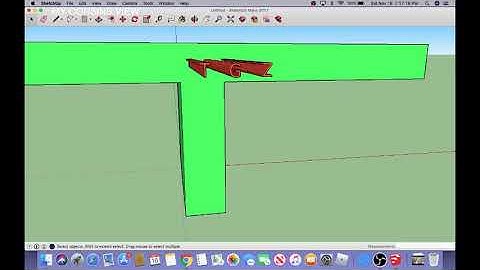 My 3D Logo in Sketchup Make 2017