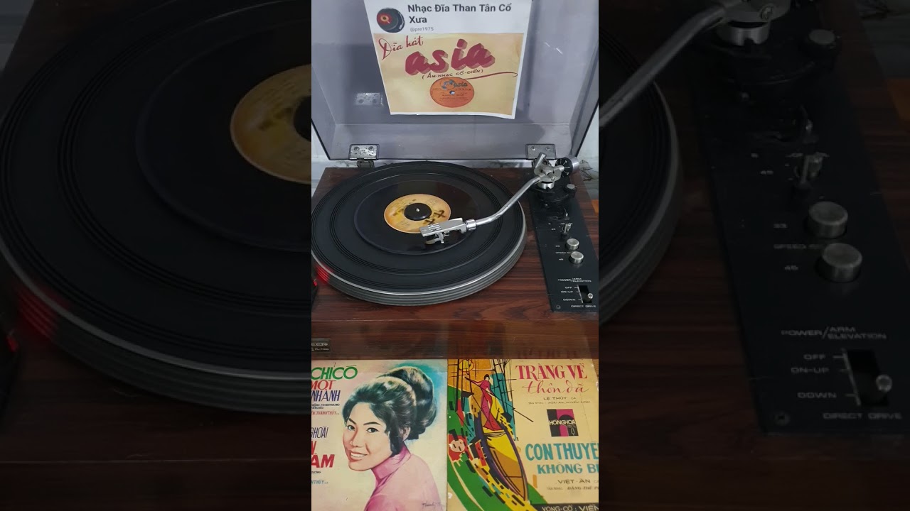 CHỈ CÓ MỘT MÌNH ANH (1968)/ VC Viễn Châu nhạc & lời T Đăng, T .P .  do Thanh Thúy & Phượng Liên ca