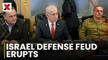 IDM Katz & Cheif Zamir Clash: IDF leaders divided over October 7th attack review| NewsX World