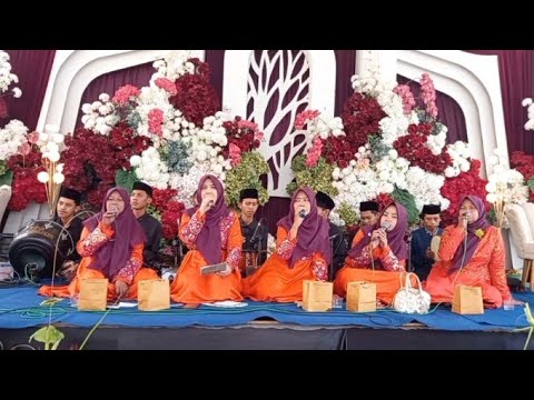 Nawarti Ayyami, Contemporary Sholawat (Neng Titin GMC), Wedding of Ery \u0026 Muna from Kalimantan 🎊💗🎉