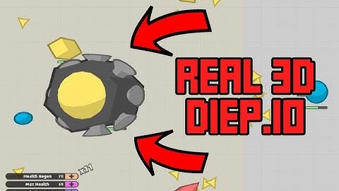 Diep io in 3D! | Script By Zert