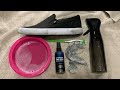 ASMR SHOE CLEANING! Scrubbing, Brushing, Wiping and Spray Sounds!