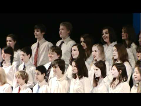 Kingswood Regional Middle School Chorus Christmas Concert 1