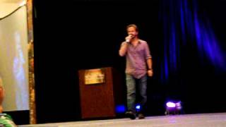 Vancon clip of Richard panel