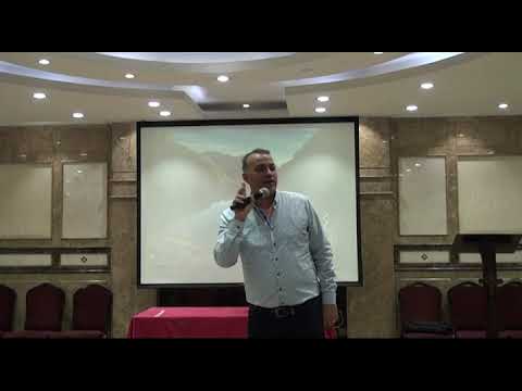 كورس المشورة محاضرة عن ادارة المال ا ماجد سمير خادمة بمعهد المشورة