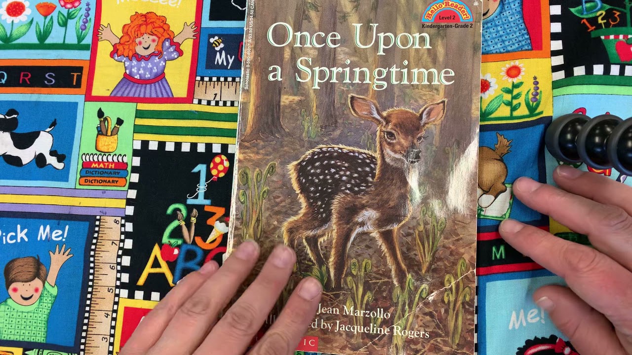 Once Upon a Springtime by Jean Marzollo and Jacqueline Rogers