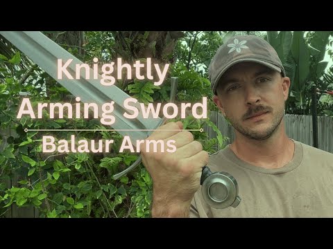 Balaur Arms Knightly Arming Sword | Kult of Athena Reveal